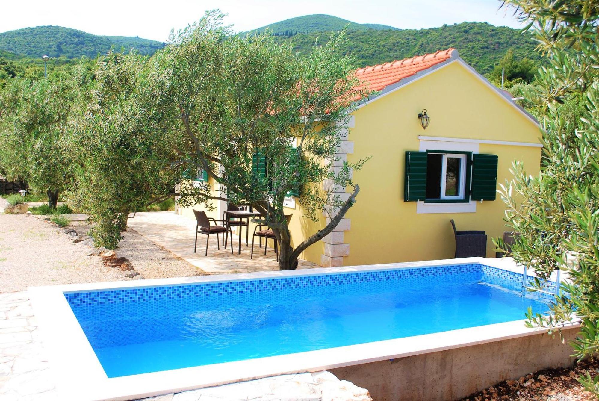 Vineyard House & Olive Grove House Vila Račišće Exterior foto
