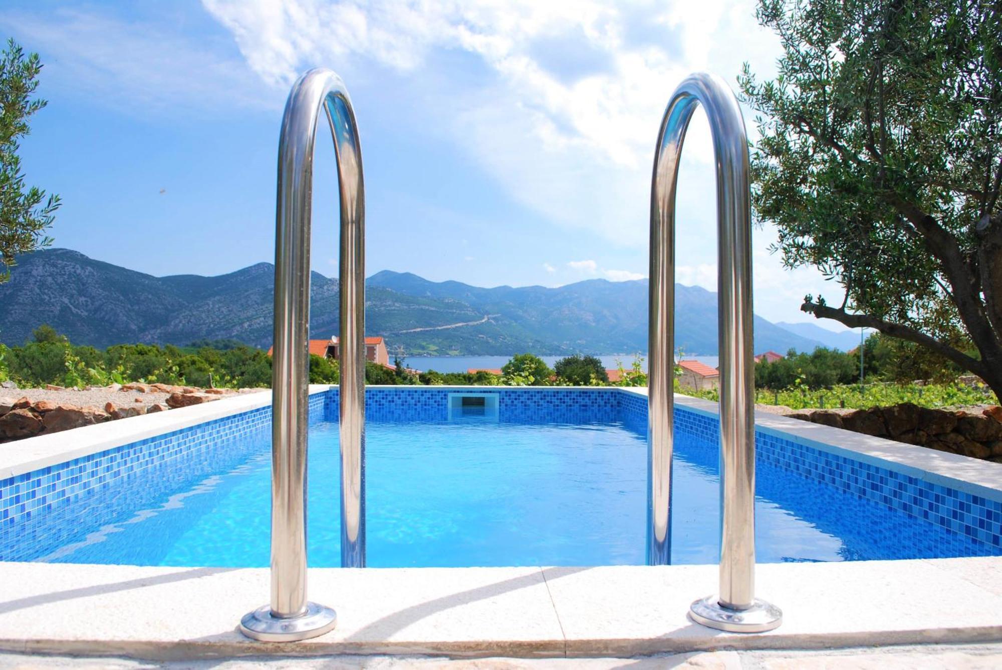 Vineyard House & Olive Grove House Vila Račišće Exterior foto