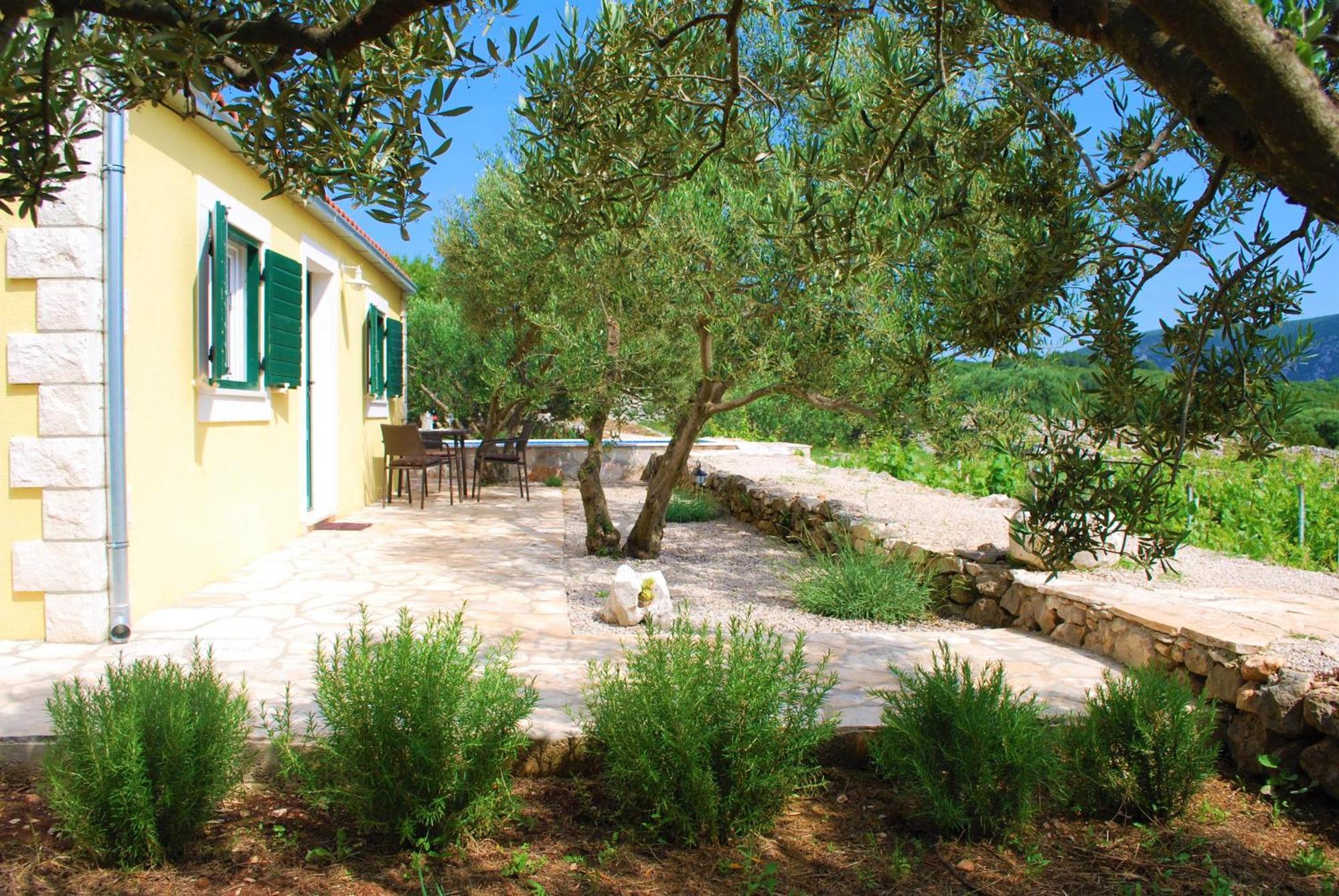 Vineyard House & Olive Grove House Vila Račišće Exterior foto