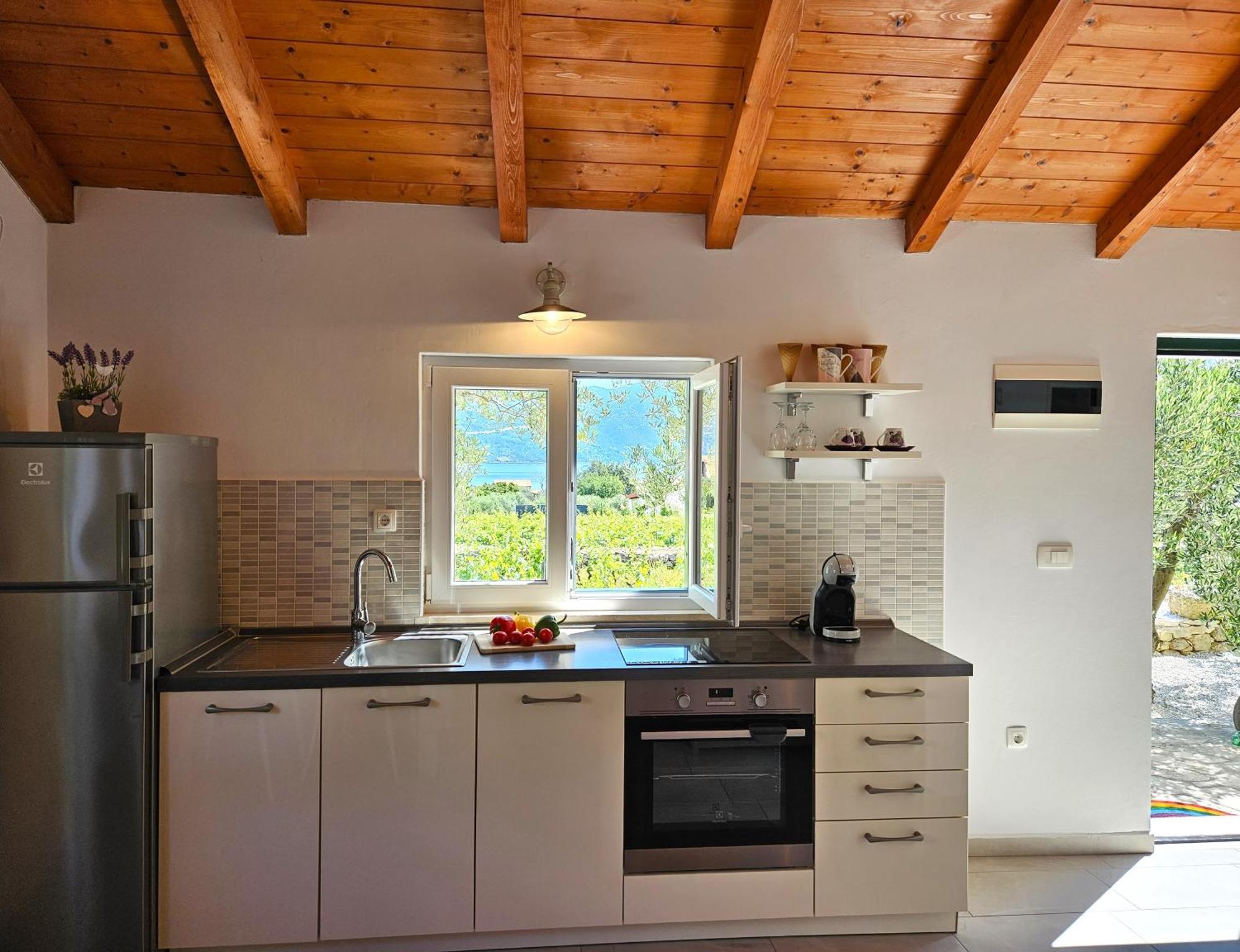 Vineyard House & Olive Grove House Vila Račišće Exterior foto