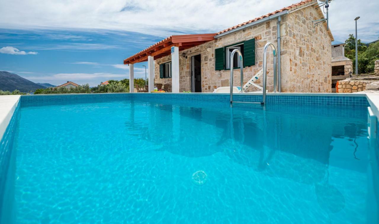 Vineyard House & Olive Grove House Vila Račišće Exterior foto