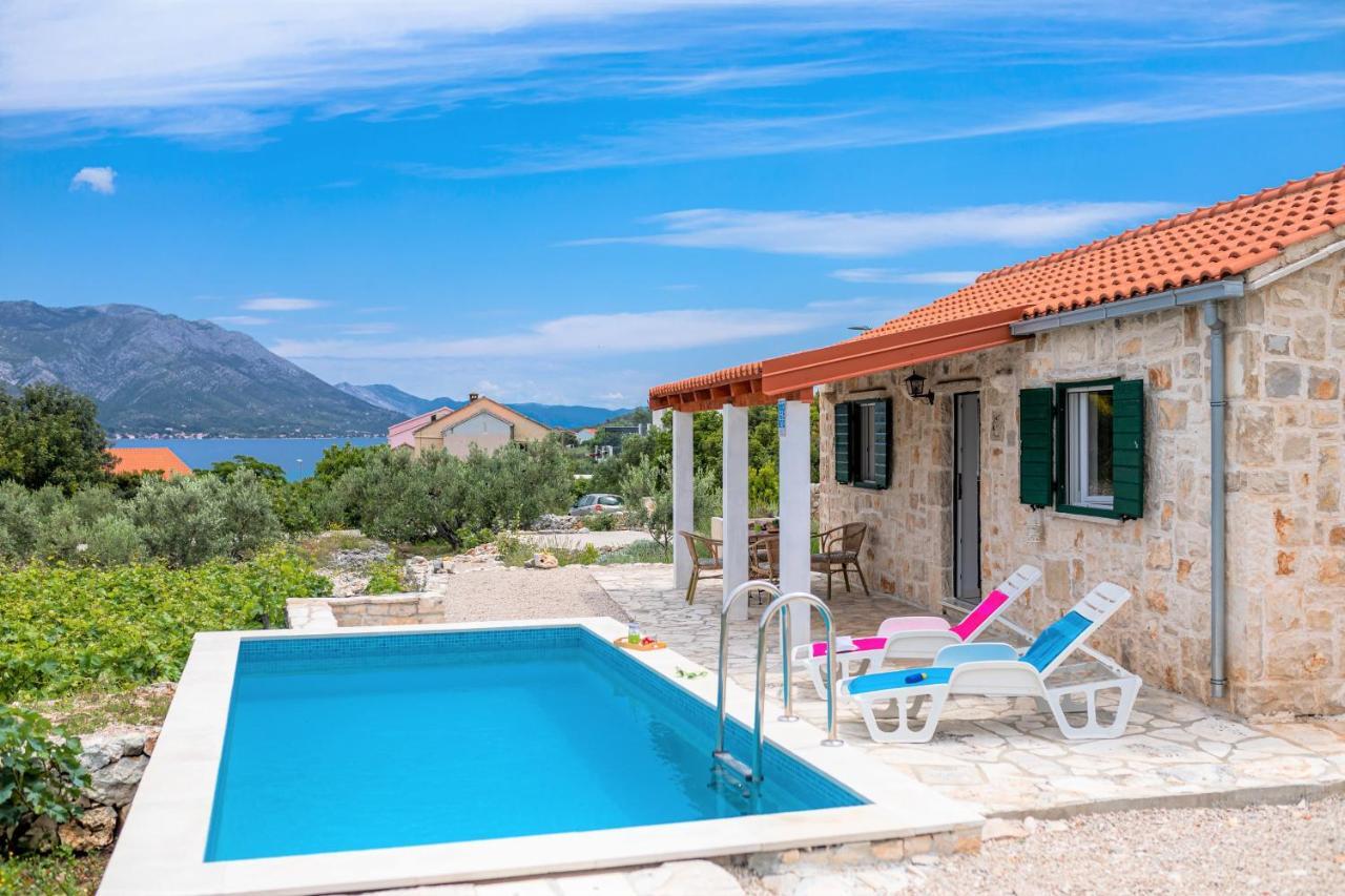 Vineyard House & Olive Grove House Vila Račišće Exterior foto