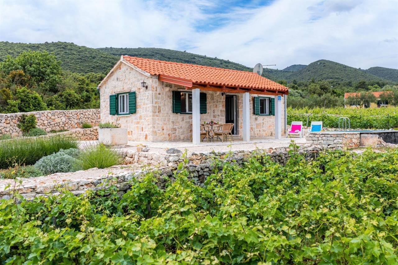 Vineyard House & Olive Grove House Vila Račišće Exterior foto