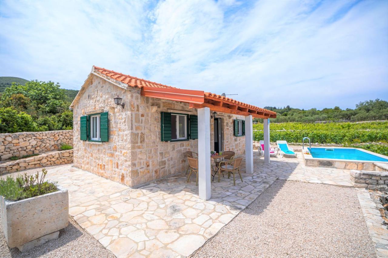 Vineyard House & Olive Grove House Vila Račišće Exterior foto
